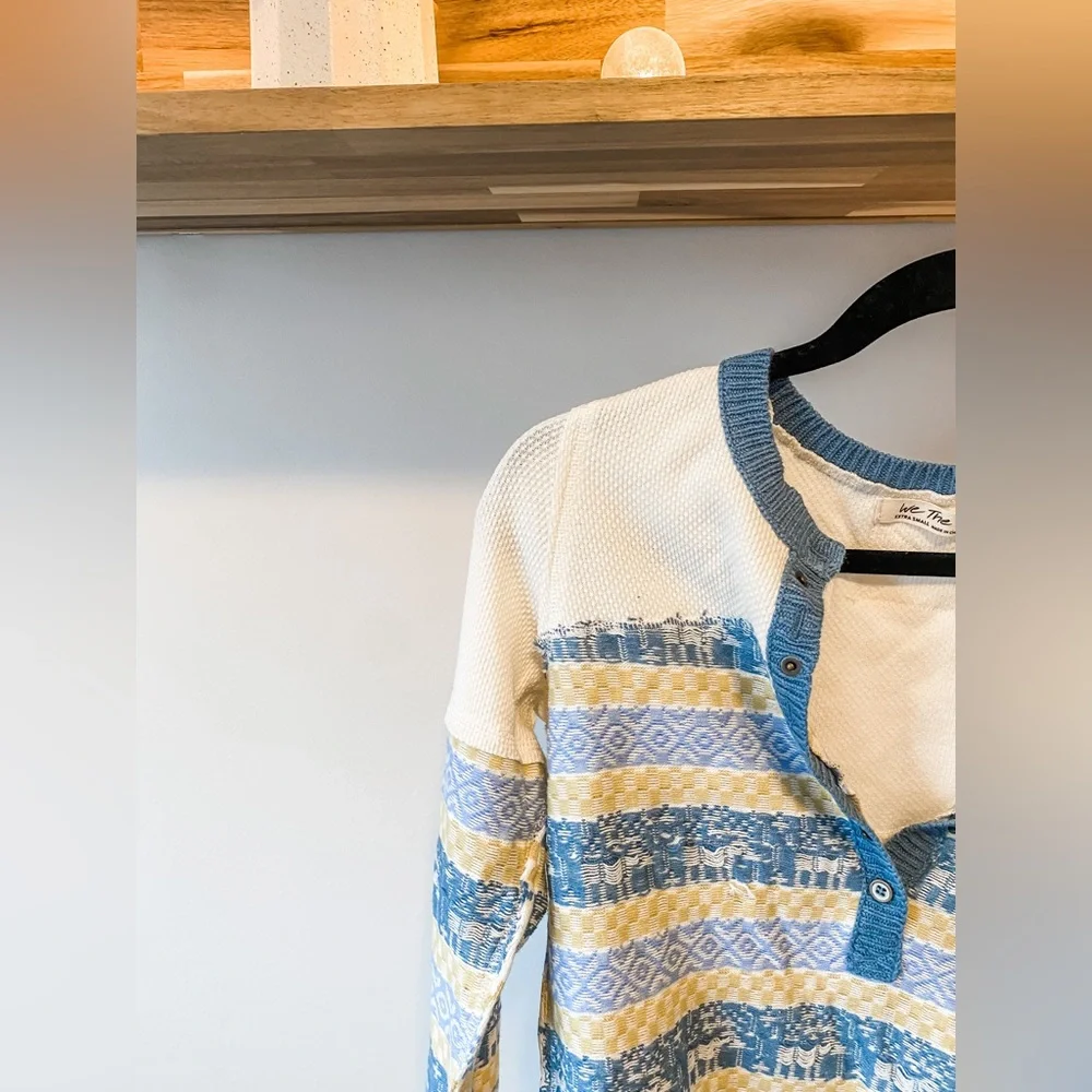 Free People To The Woods Knit Top - Picture 3 of 8